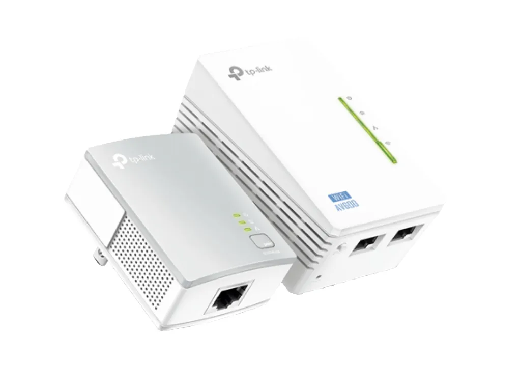 TP-Link Powerline adapter TP-LINK TL-WPA4220KIT Wi-Fi/AV600/600Mbps/300Mbps/HomePlug AV/WPA4220-PA4010/300 Slika 2